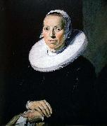 Portrait of a woman Frans Hals